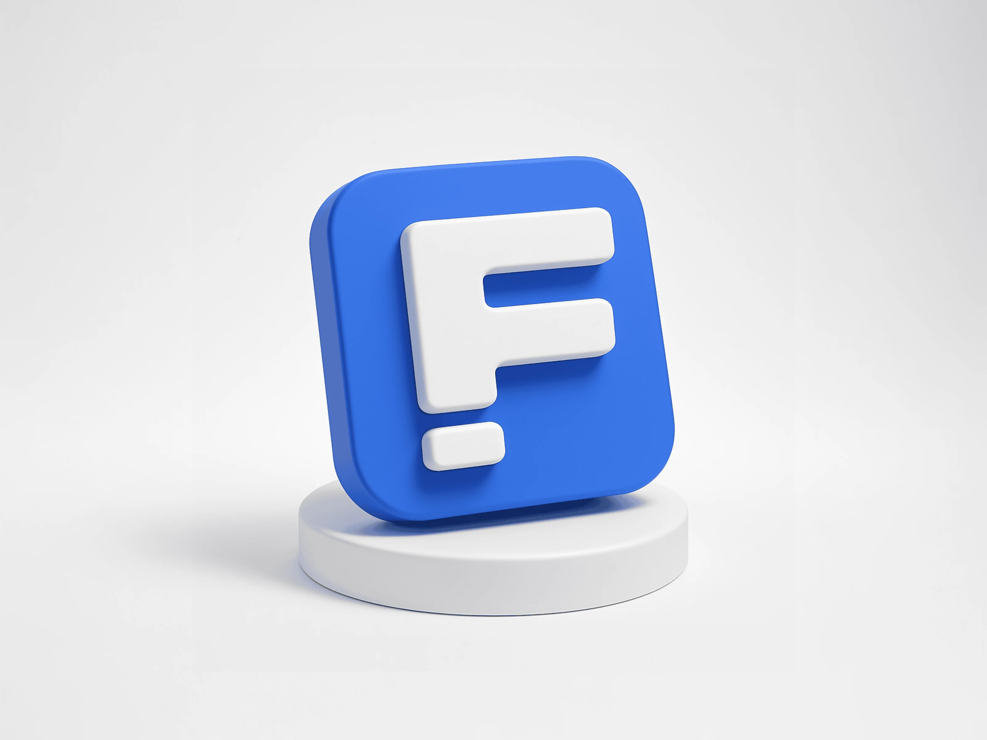 3D Emblem on Podium