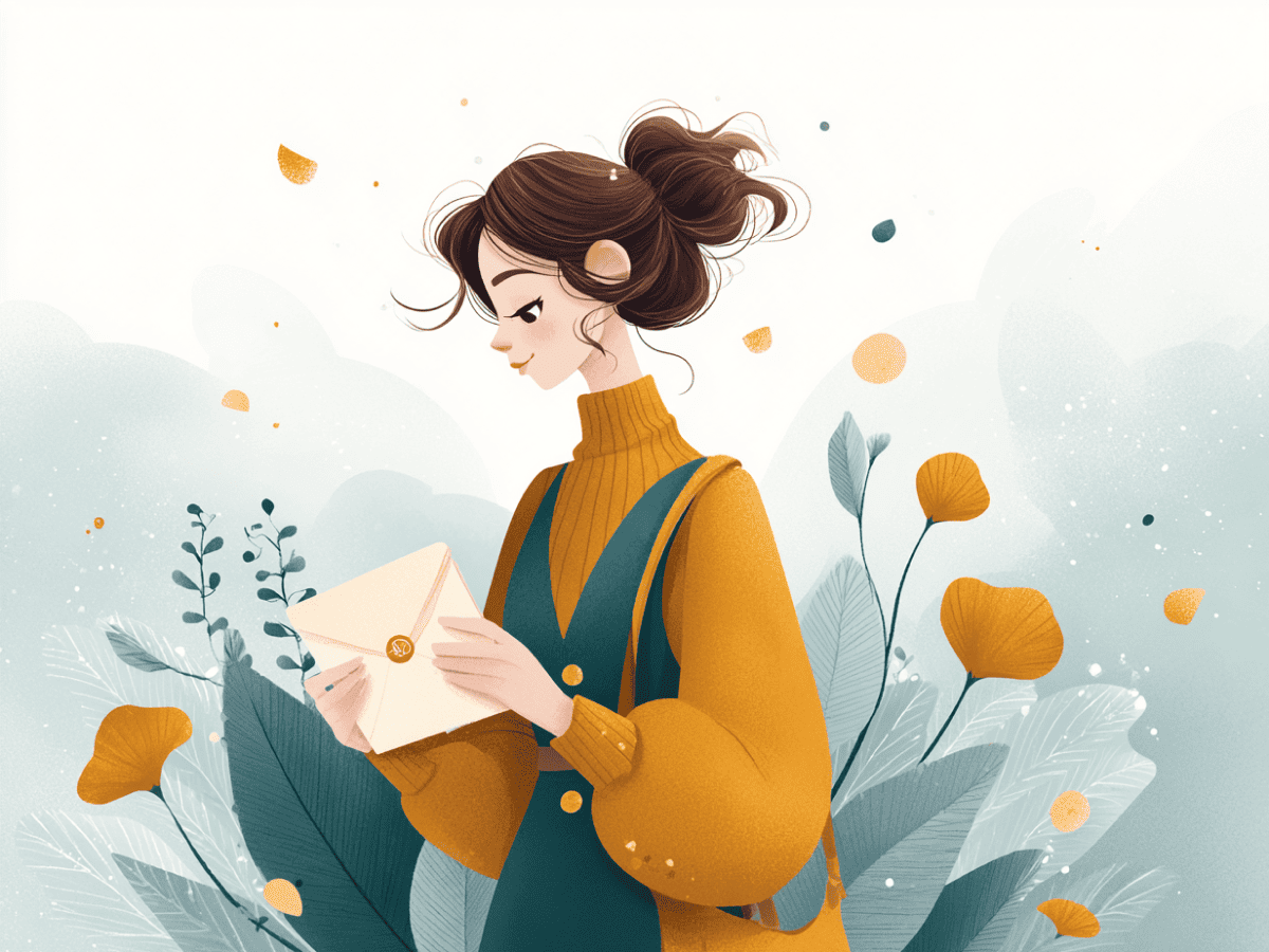 Children Storybook Style Illustration