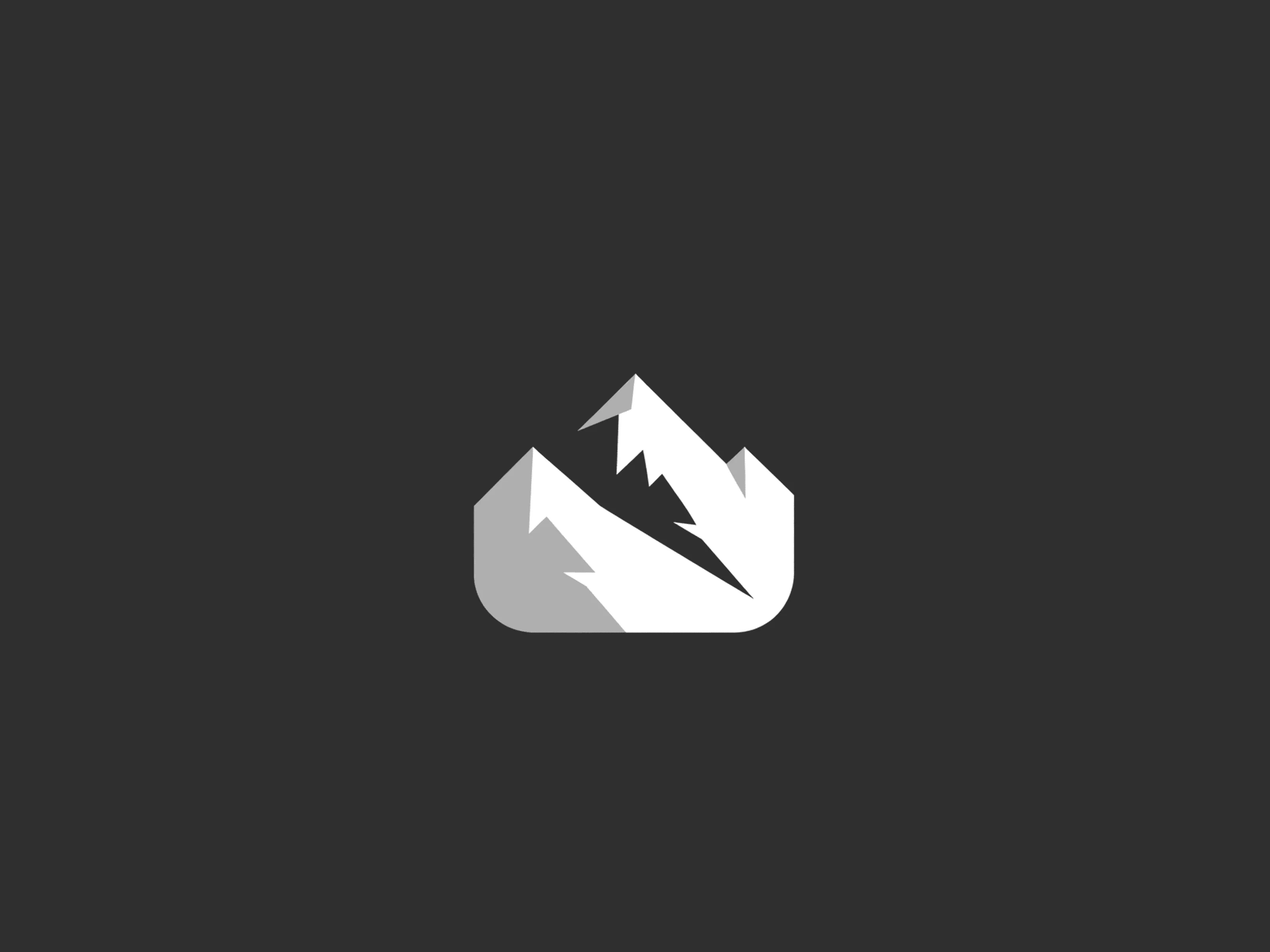 Monochrome Vector Symbol