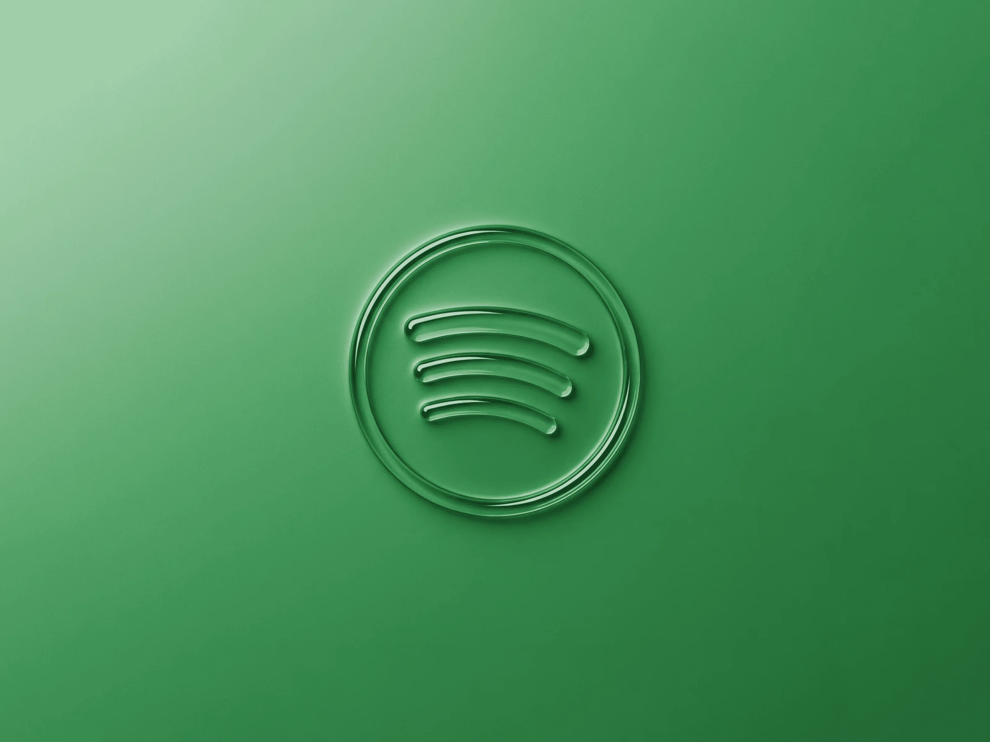 Neumorphic Embossed Logo