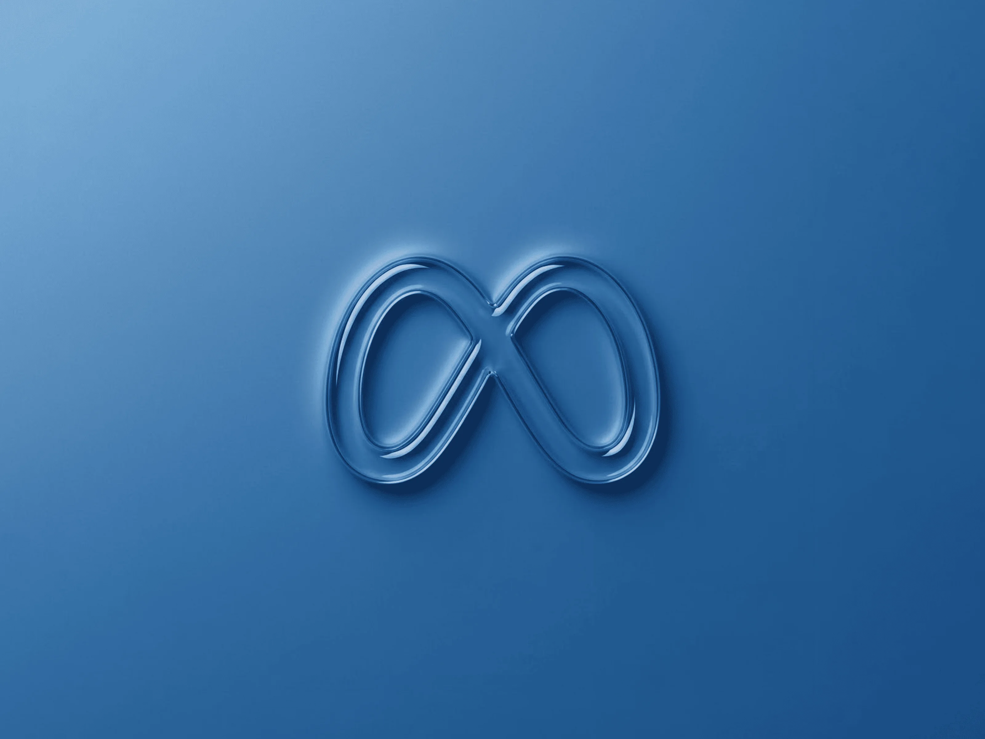 Neumorphic Embossed Logo