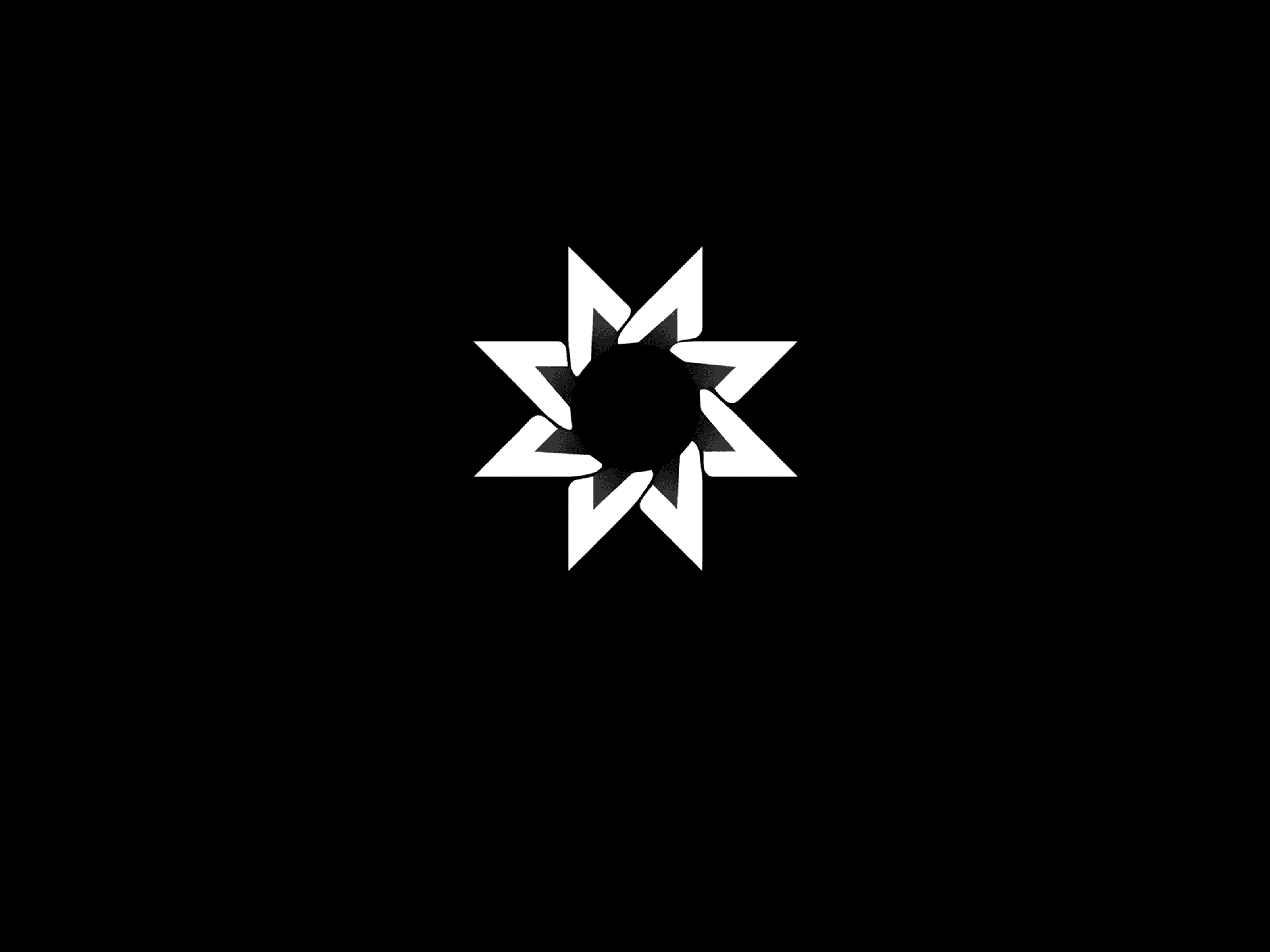 Swiss Style Abstract Vector Logo