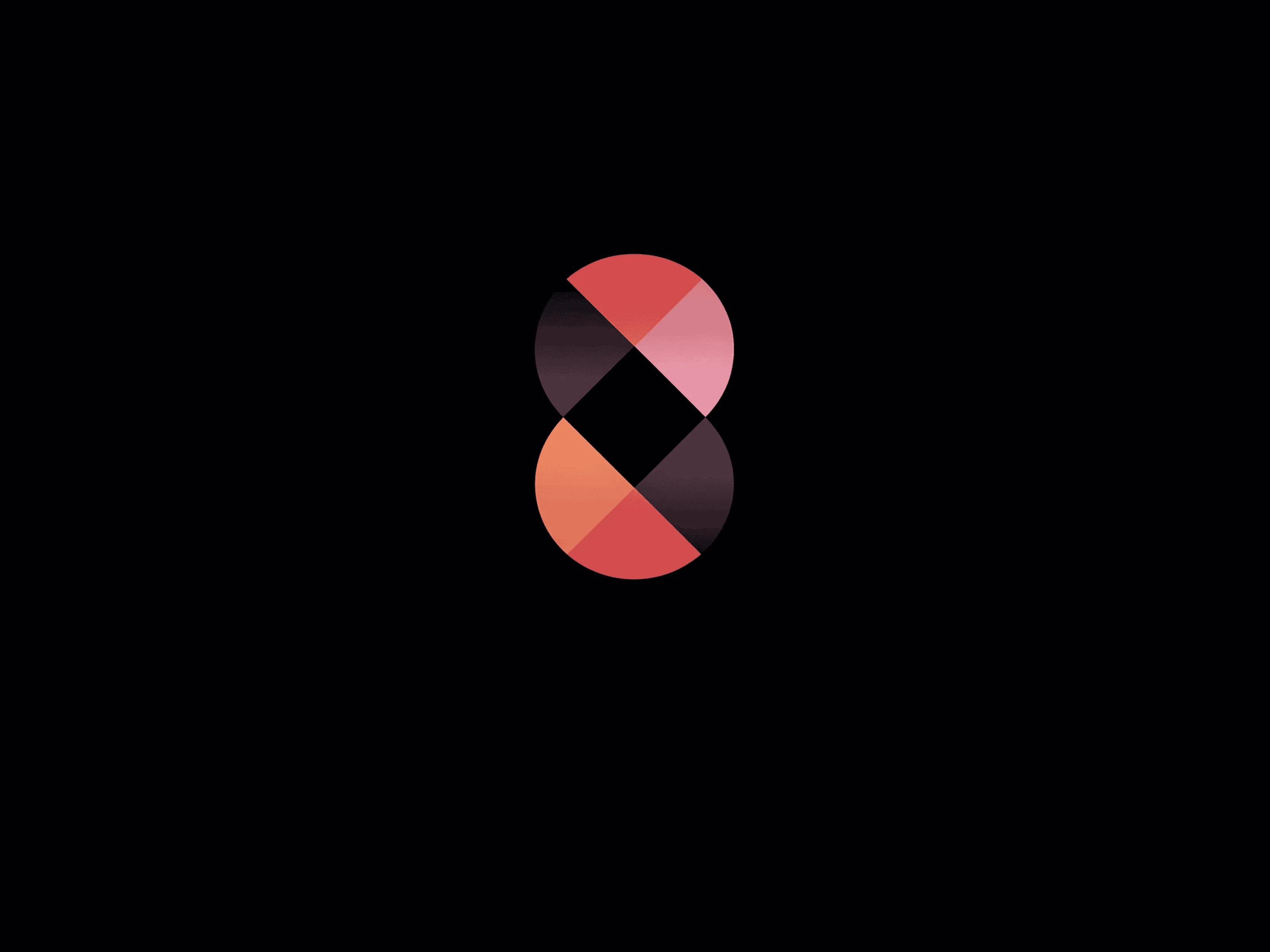 Swiss Style Abstract Vector Logo
