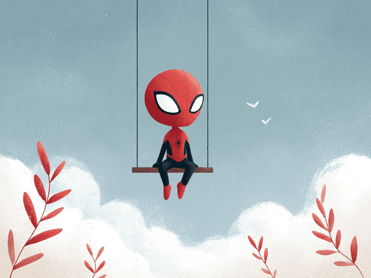 Children Storybook Style Illustration
