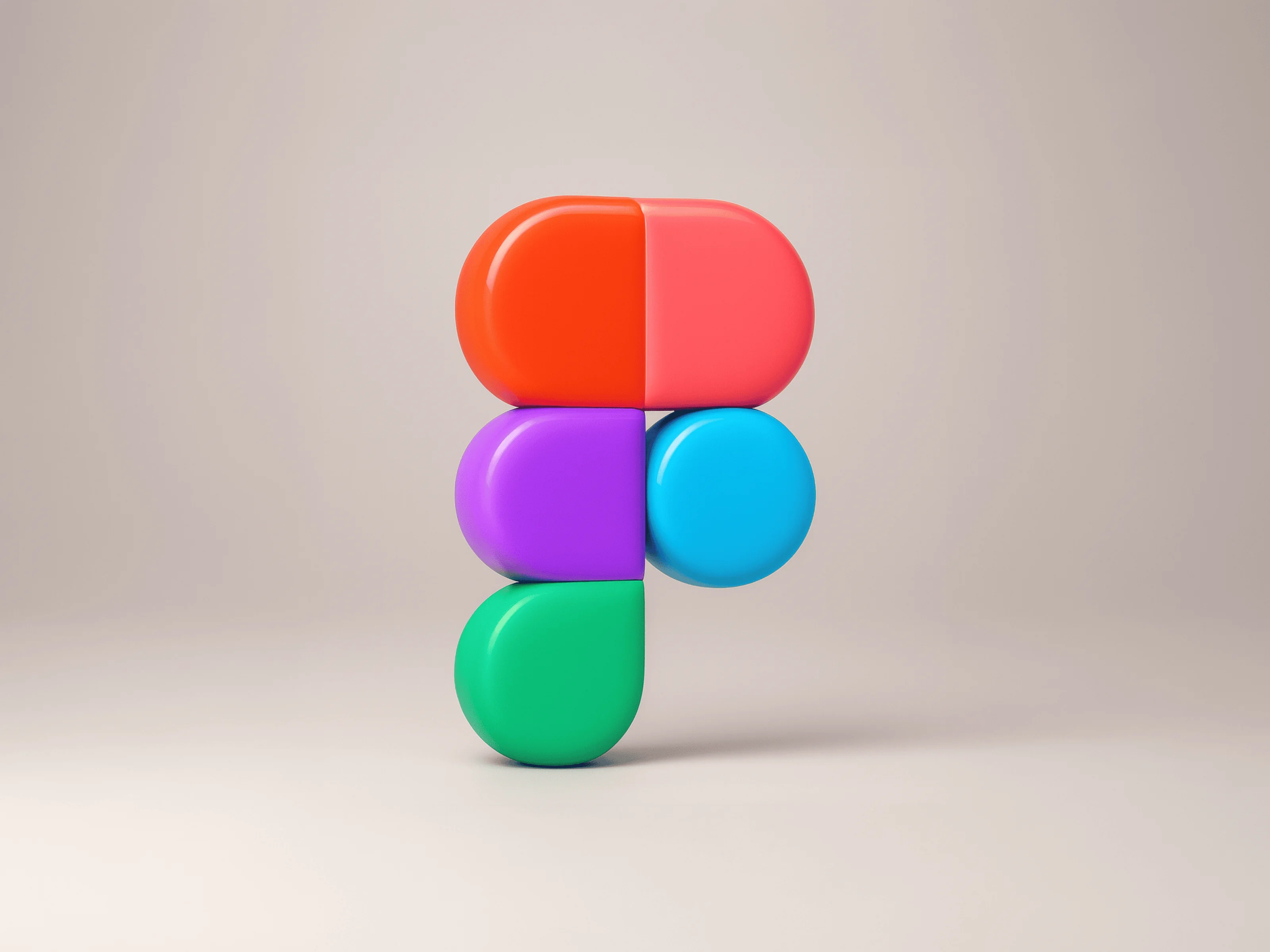 Vinyl Soft Plastic 3D Logo